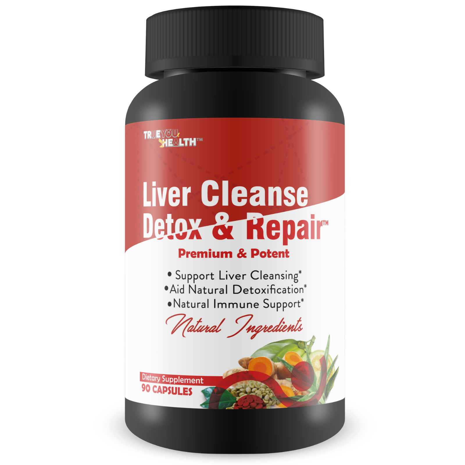 Liver Cleanse Detox & Repair – Liver, Kidney, & Colon Cleanse – Natural Detox