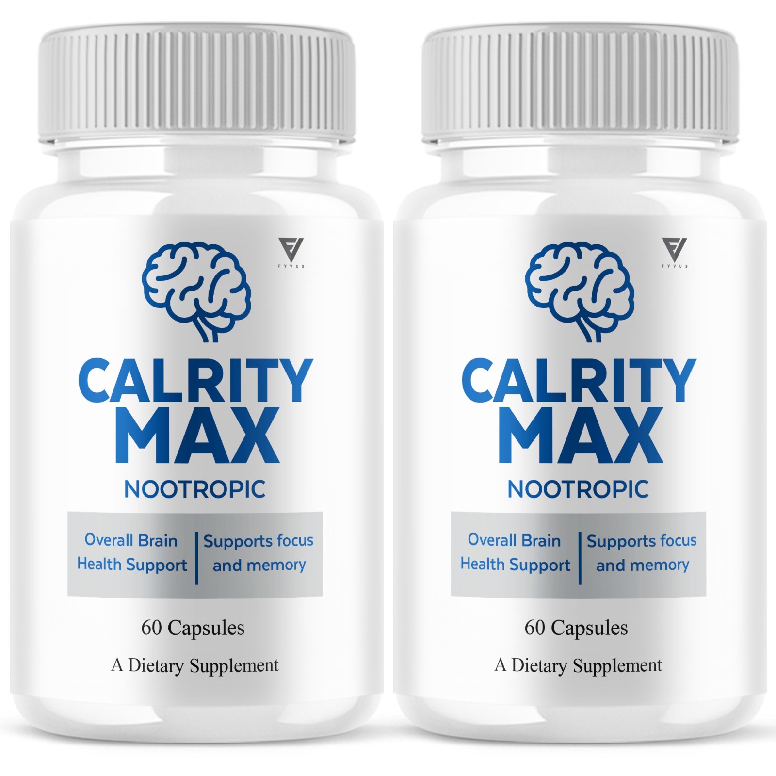 (2 Pack) Clarity Max Capsules, ClarityMax Memory & Focus Support (120 Capsules)