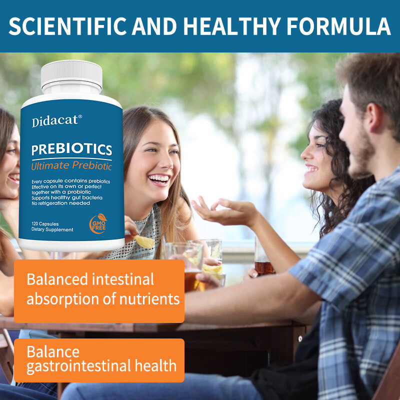 Prebiotic Supplement Protect Intestinal Health & Digestive System Health