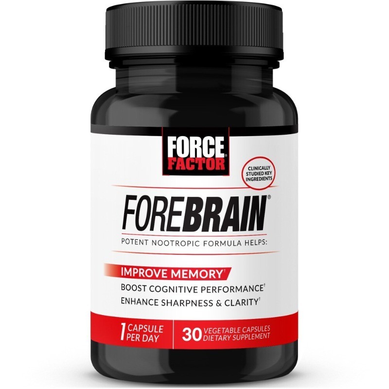 3-Layer Brain Support Formula-Immediate Focus + Sustained Memory 30/60/120 Caps