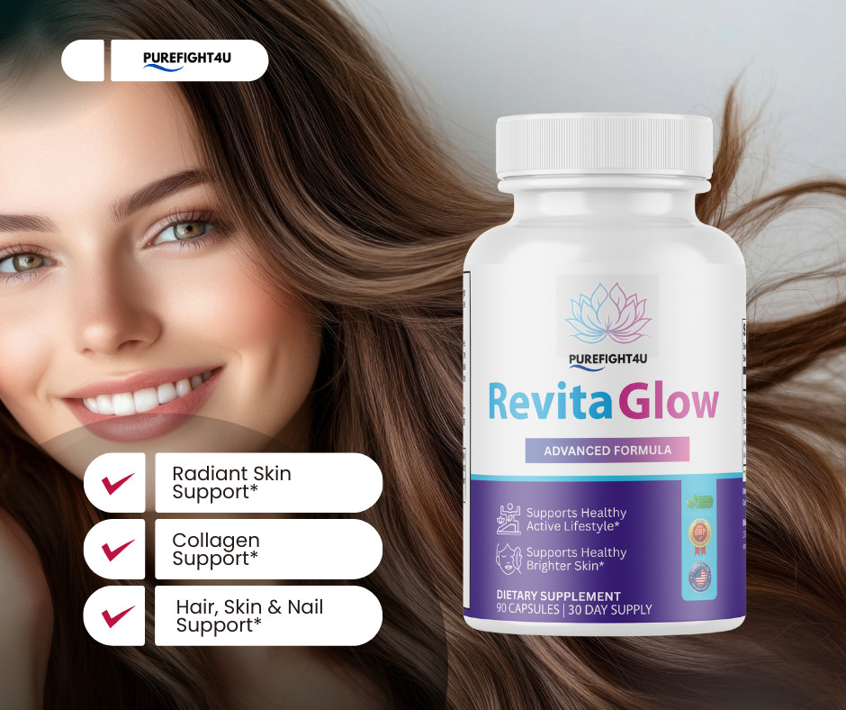 Revita Glow Supports Healthy Brighter Skin Supplement – 10 Bottles