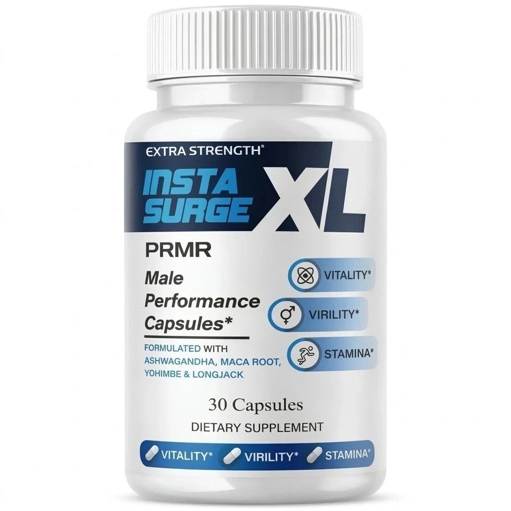Insta Surge XL Performance, InstaSurgeXL Advanced Formula 30 Capsule X Pack of 5
