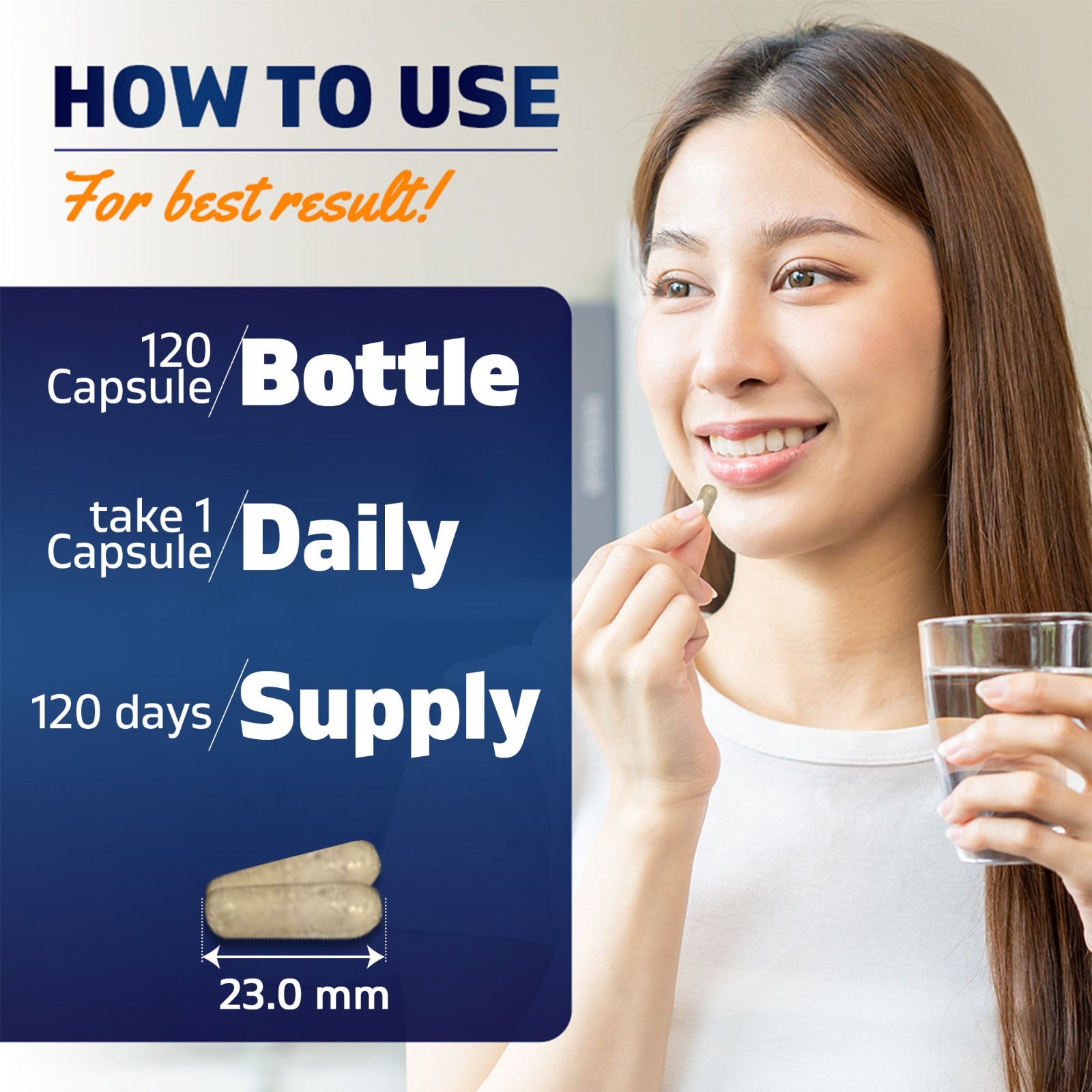 Vitamatic Advanced Sleep Aid with Melatonin – 120 Vegetable Capsules