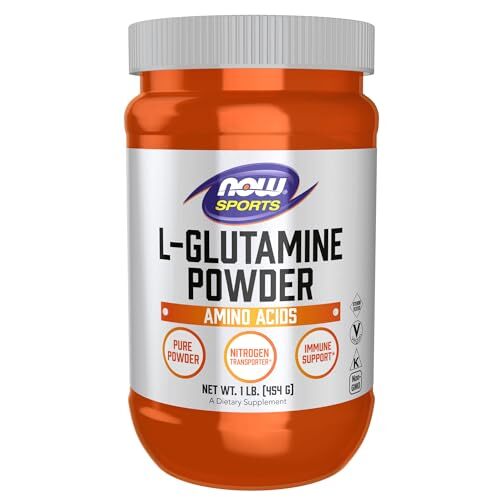 NOW FOODS L-Glutamine Powder 1 lb.