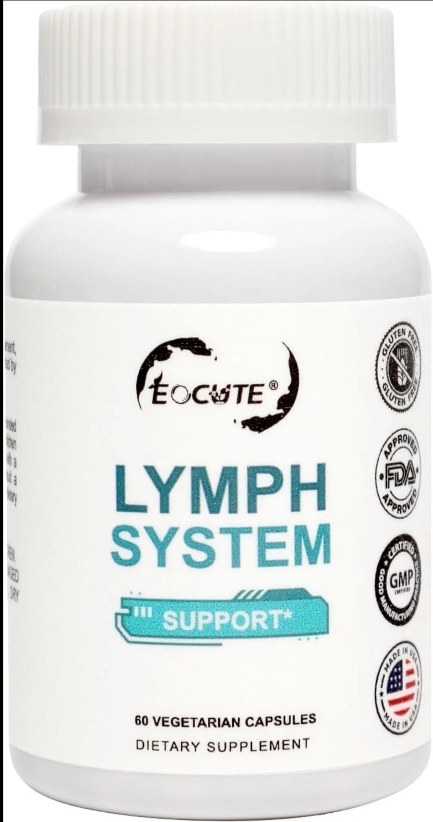 Lymph System Support Supplement- Extract Echinacea Purpurea Dandelion EXP 1/27