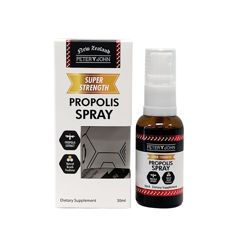 Propolis Spray 30ml – Natural Oral Care – 5 Pack
