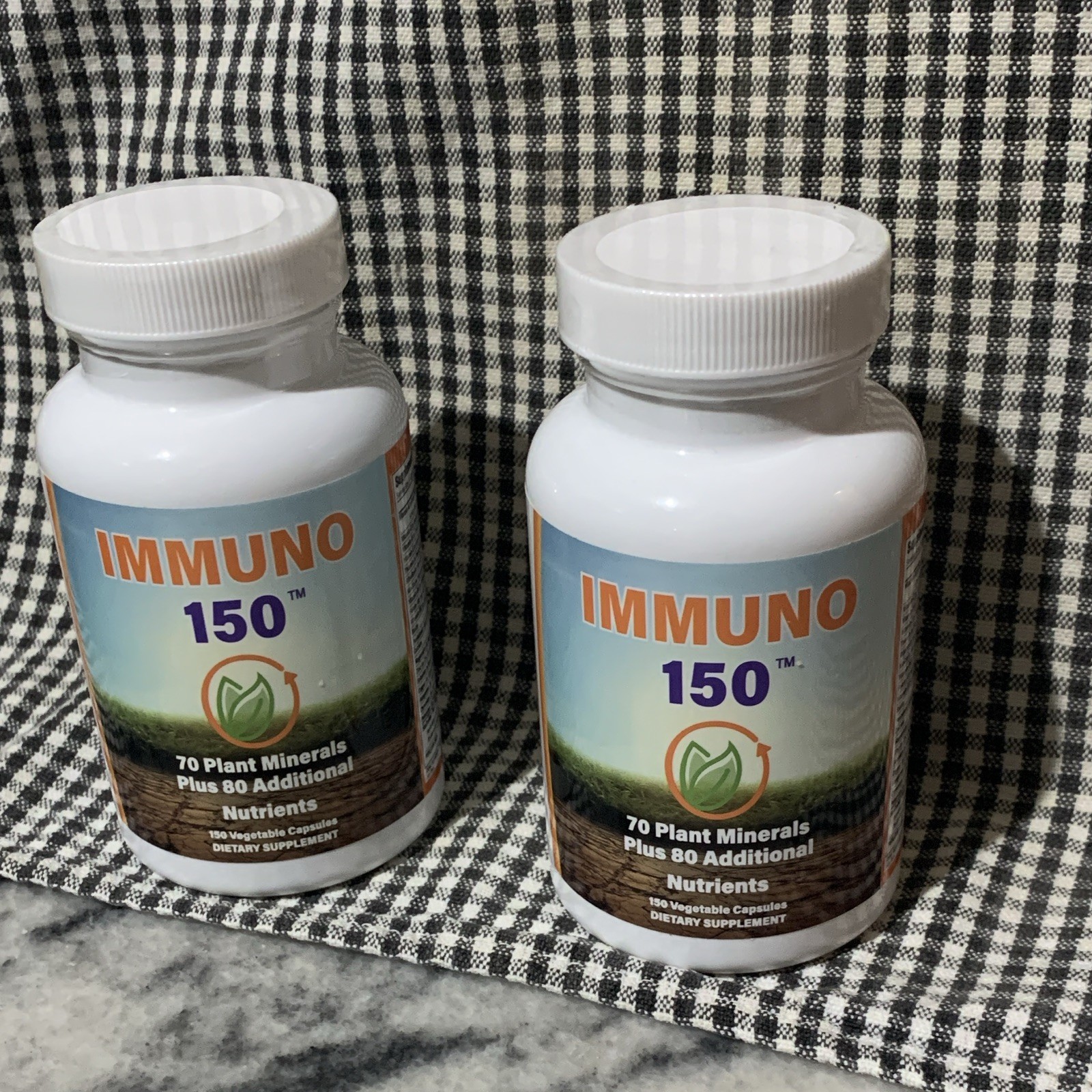 IMMUNO Dietary Supplement Capsule 150 Count (2 Bottles) – 300 Total Capsules