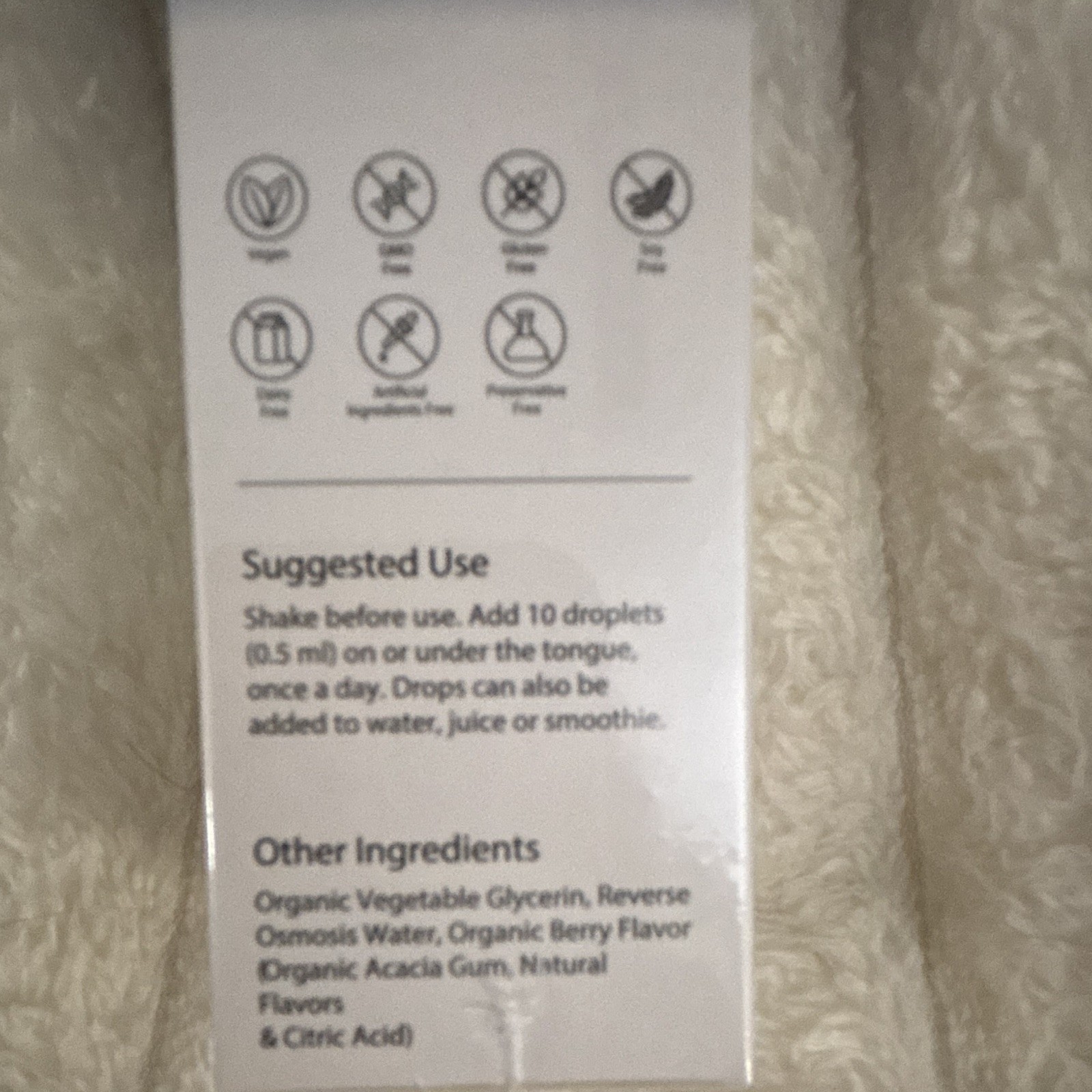 Neupril L-Methylfolate + Methyl-B12 Drops 15mg Berry 1oz Exp 09/2027