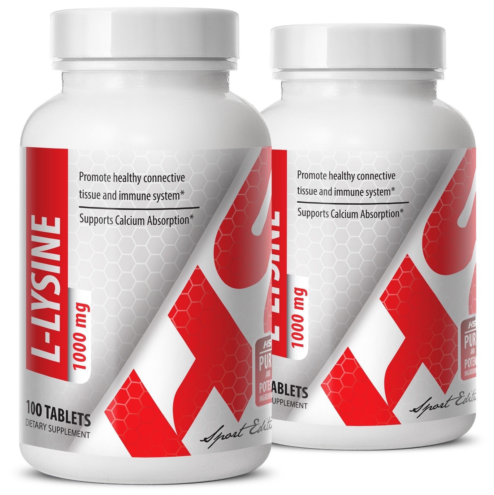 Quality immune supporter – L-LYSINE 1000MG – Remove that Belly Fat – Tablet – 2B