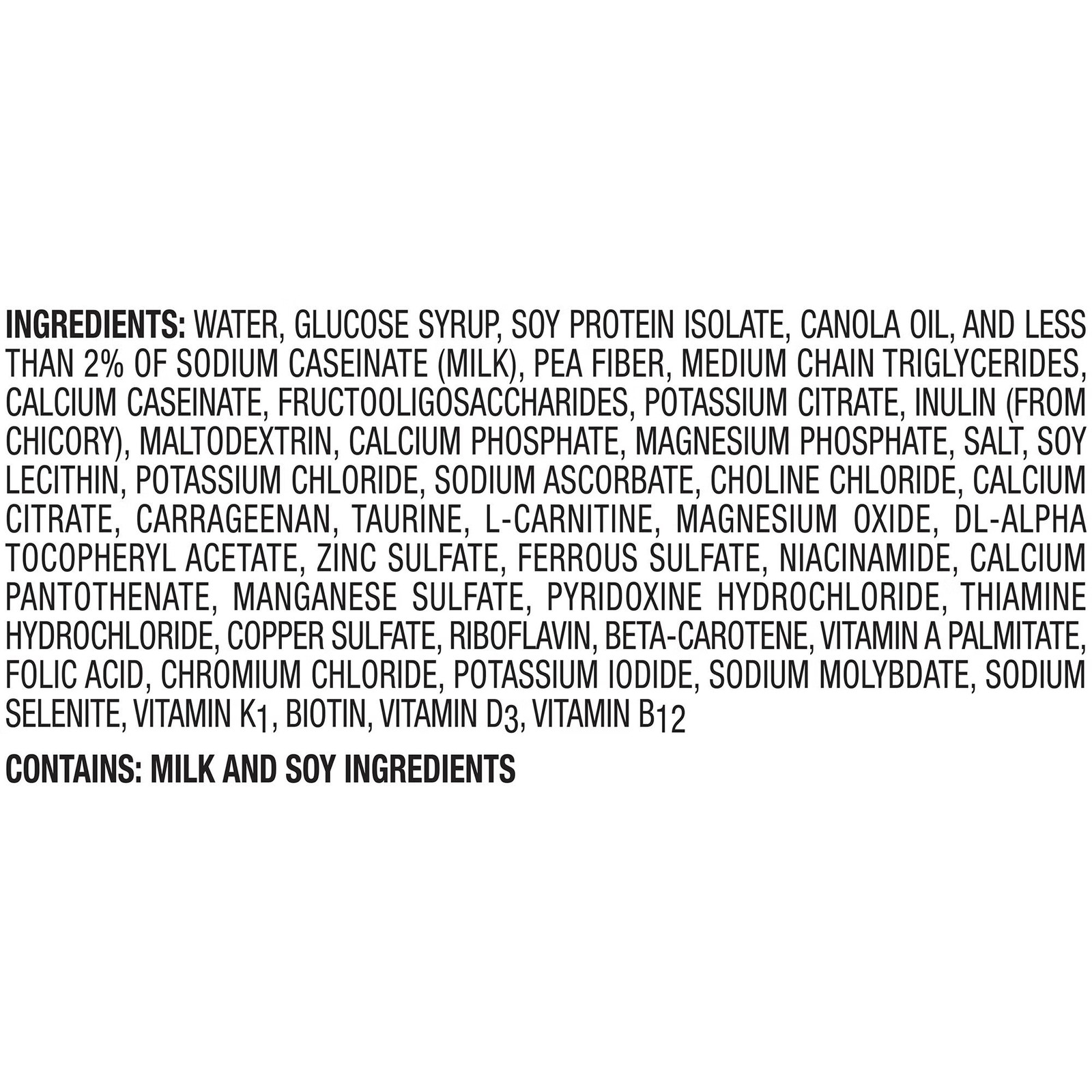 Nestle Fibersource HN Tube Feeding Formula Unflavored 1500 mL 4 Ct