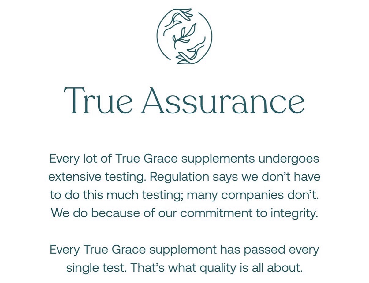 True Grace One Daily Women’s Probiotic Vaginal Digestive Immune Health 30Capsule