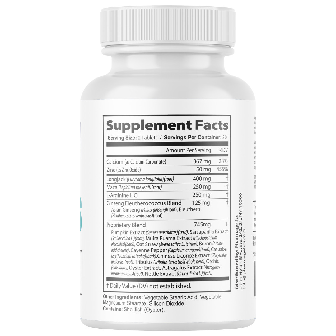 Vitality Tablets Dots For Men, Vitality Dots, Vitality Tablets Dots – 4 Bottles