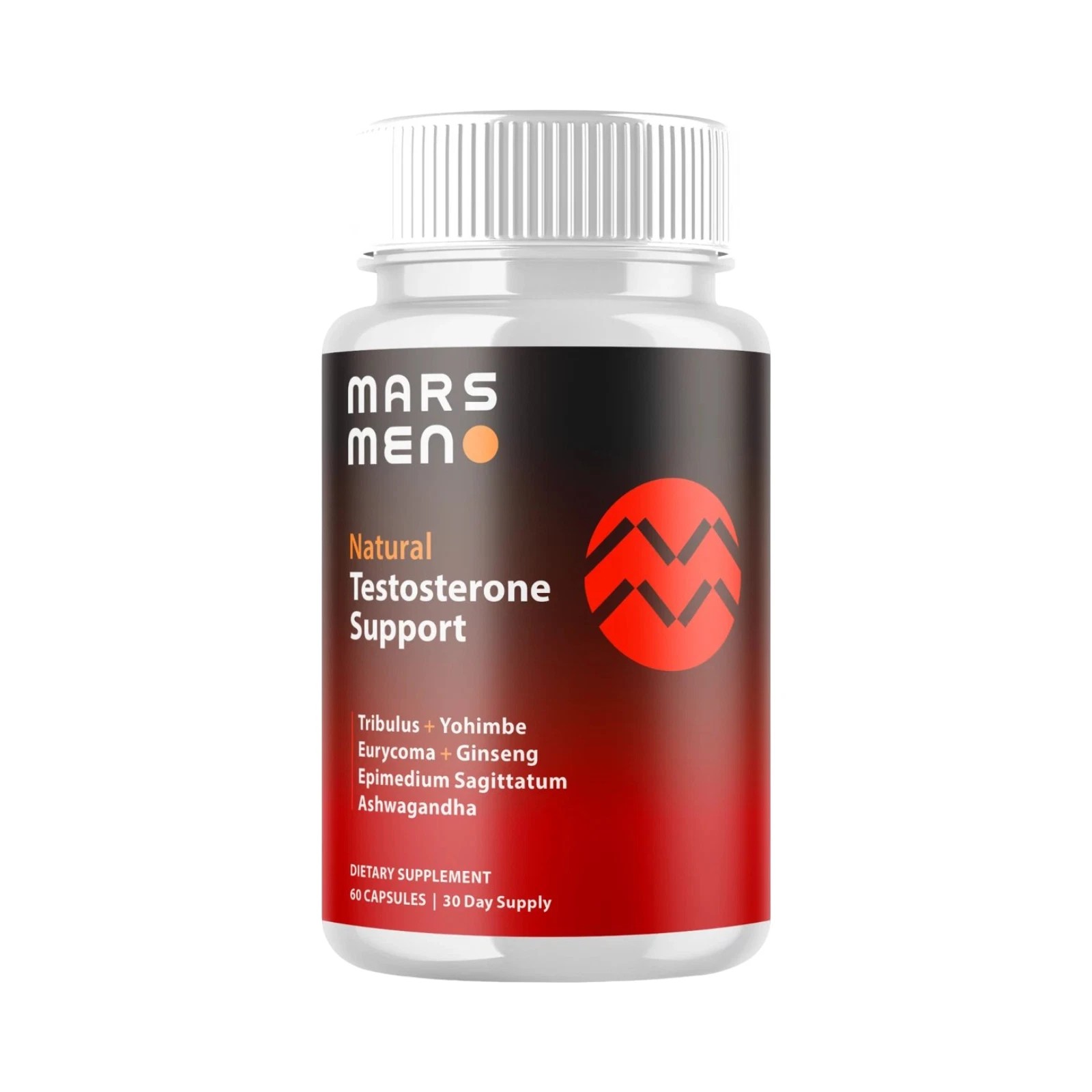 (1-3Pack) Mars Men Capsules – MarsMen for Men Health Capsules – 60 Capsules