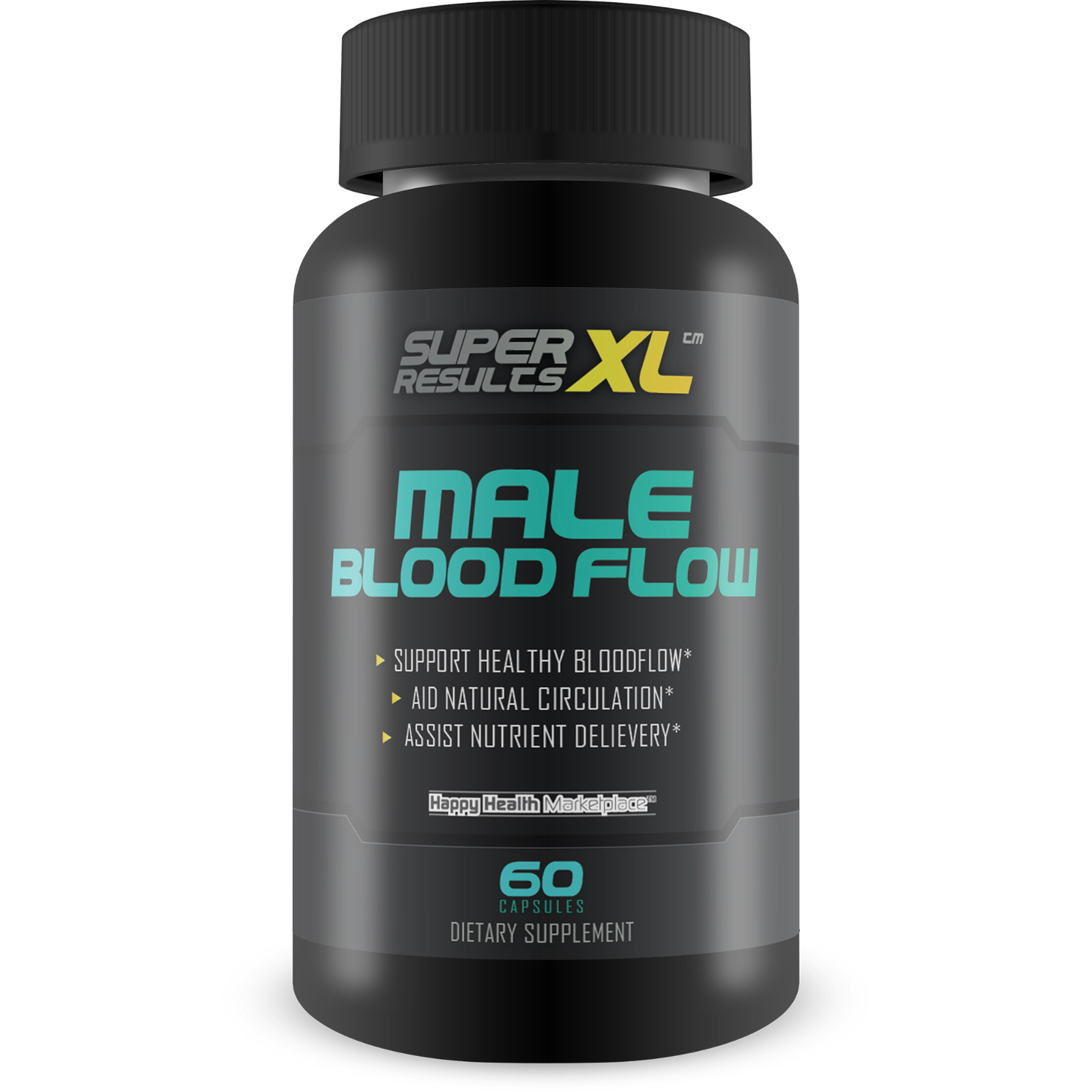 Male Blood Flow Support Supplement Super Results XL – Blood Circulation Support