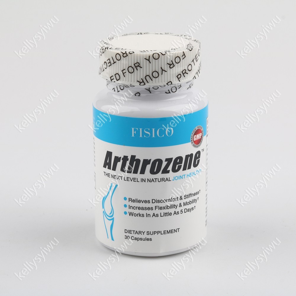 （1-3 pack）Fisico Arthrozene Natural Joint Health Supplement 30 Capsules -new