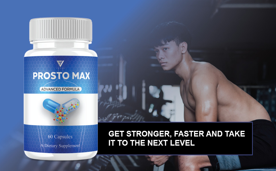 (3 Pack) Prosto Max Prostate Capsules, ProstoMax Overall Health (180 Capsules)
