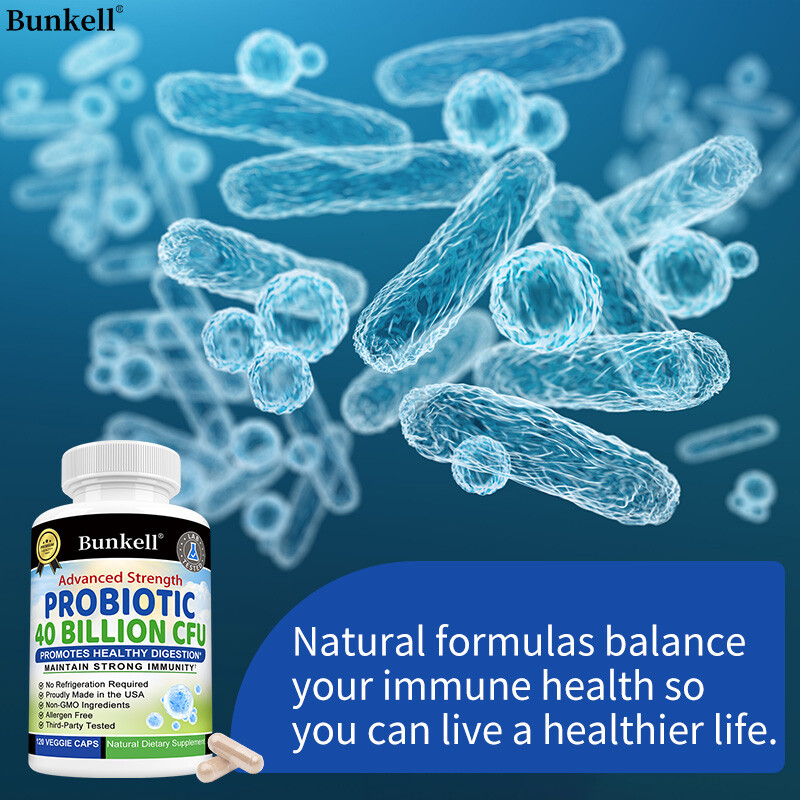 Probiotics for Advanced Gut Health Immune System Support Diet Capsules