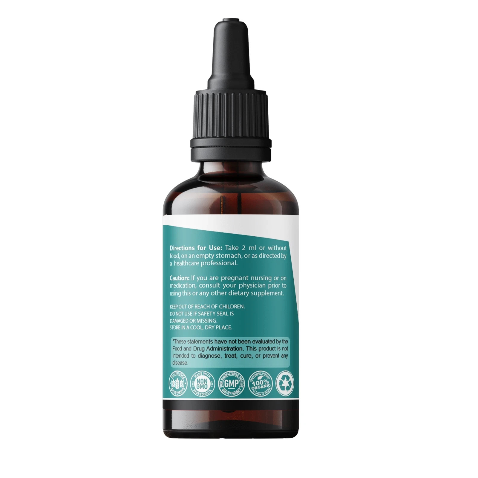 Deep Liver Cleanse Drops, Detox & Repair with Milk Thistle, Turmeric & Artichoke