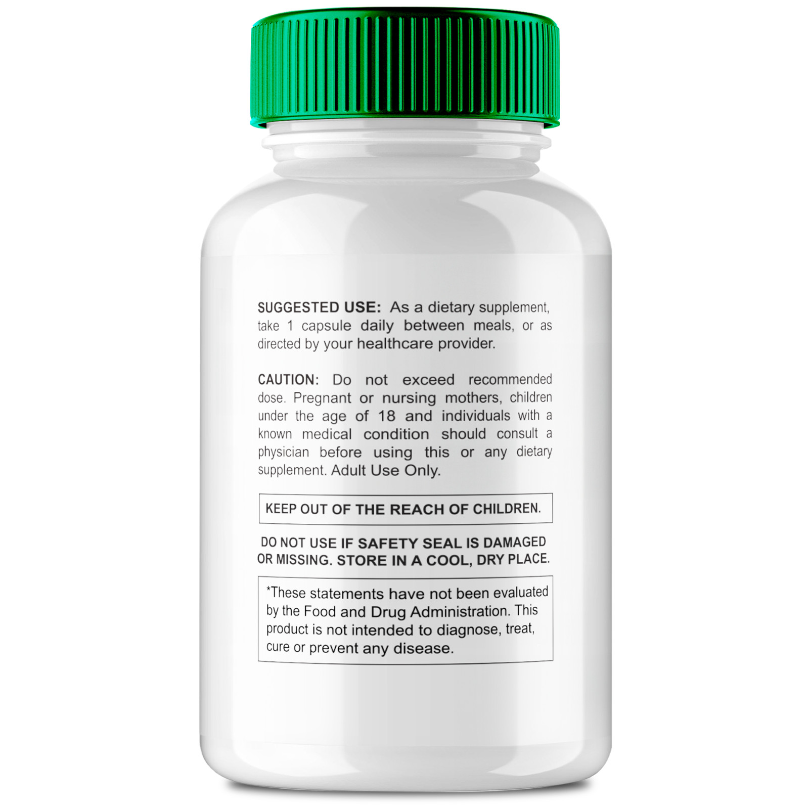 VizolUp Vision Support Capsules Official Eye Health Supplement (60 Capsules)