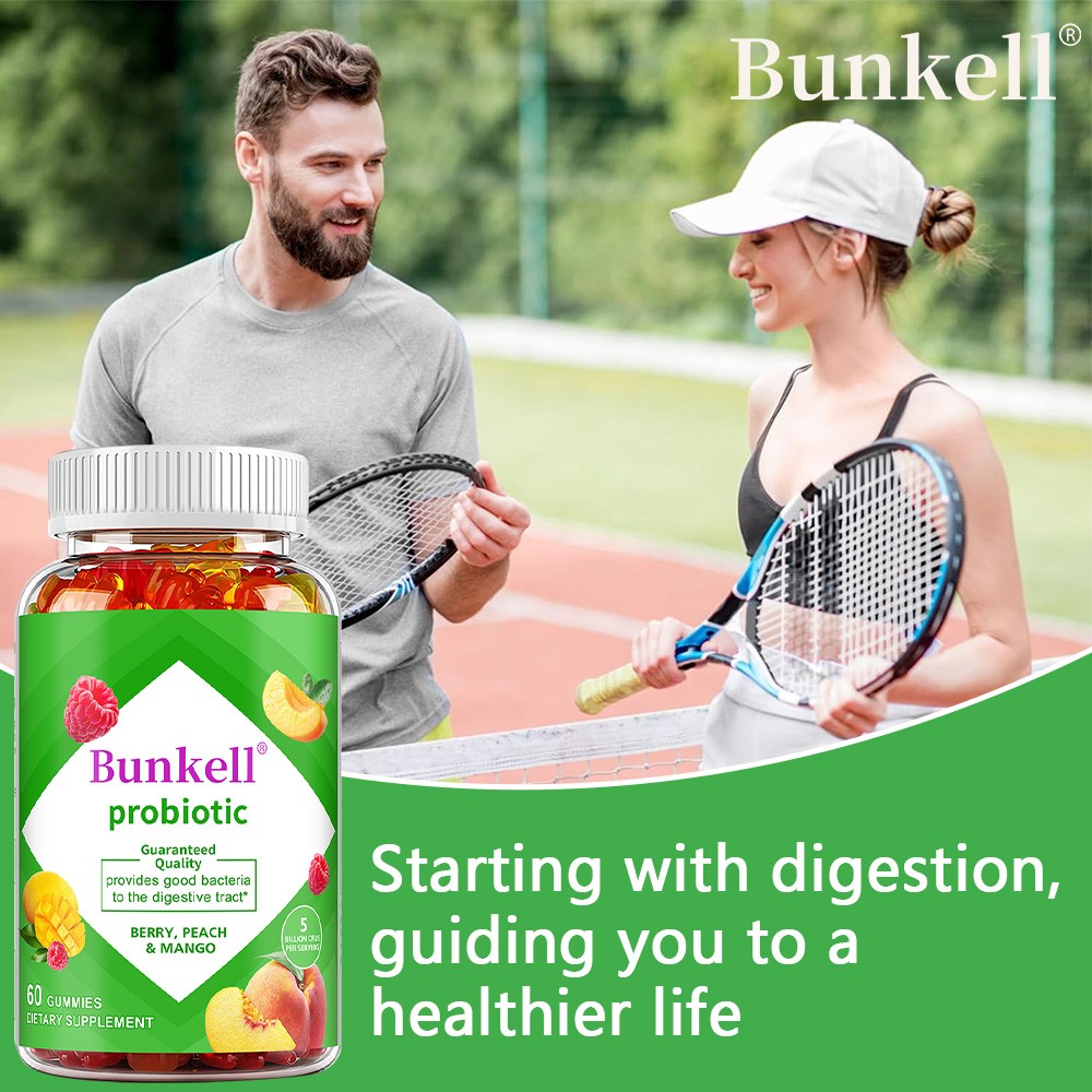 Probiotic Gummies – 5 Billion CFU for Digestive Health & Gut Balance 60pcs