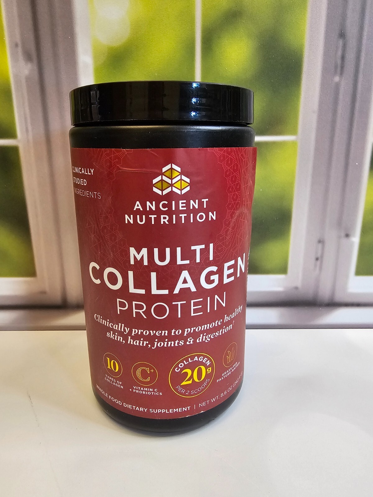 Ancient Nutrition Multi Collagen Protein 8.6 oz Exp 02/2027 24 Servings New