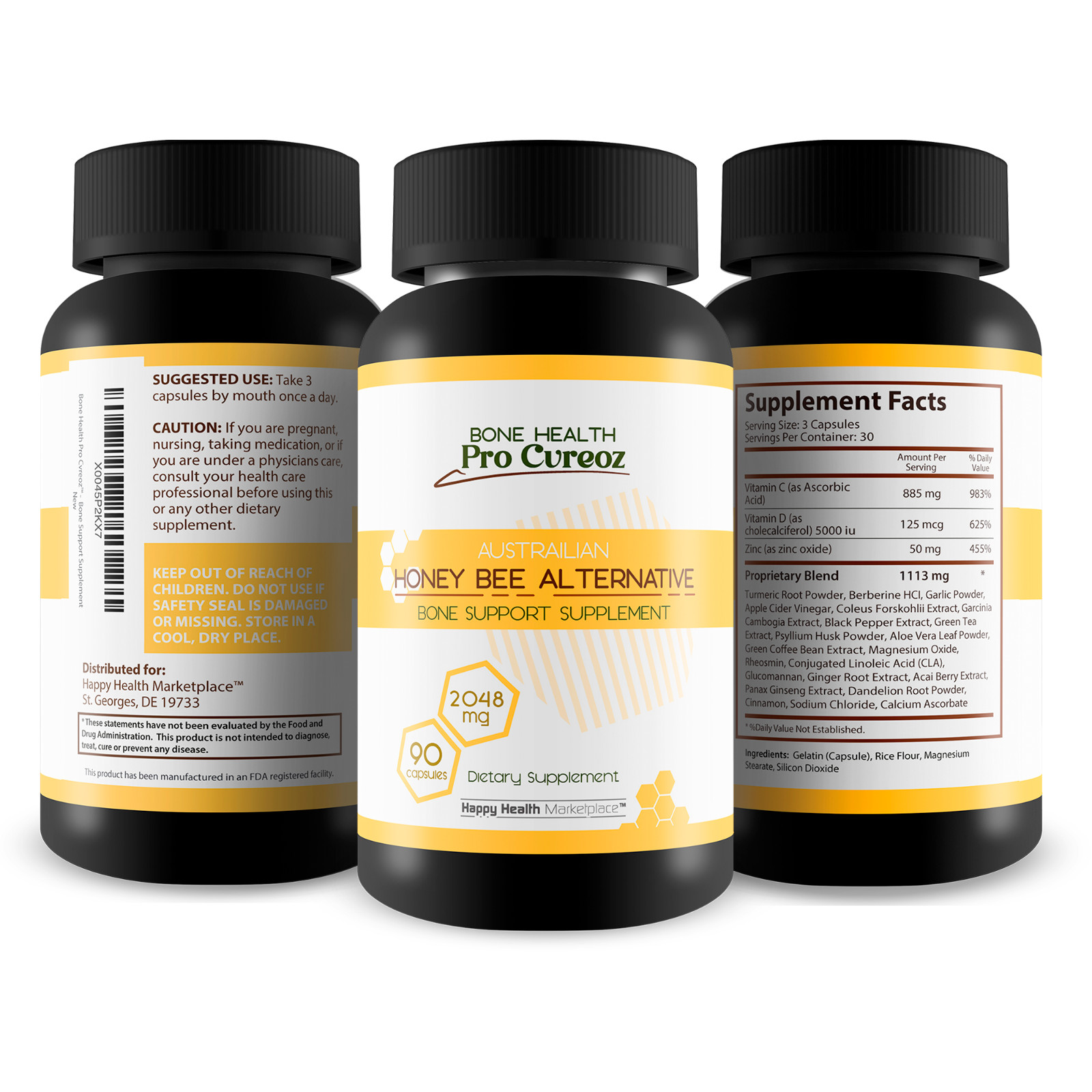 Vitamin D Bone Health – Our Best Bone Capsules for Improved Calcium Absorption