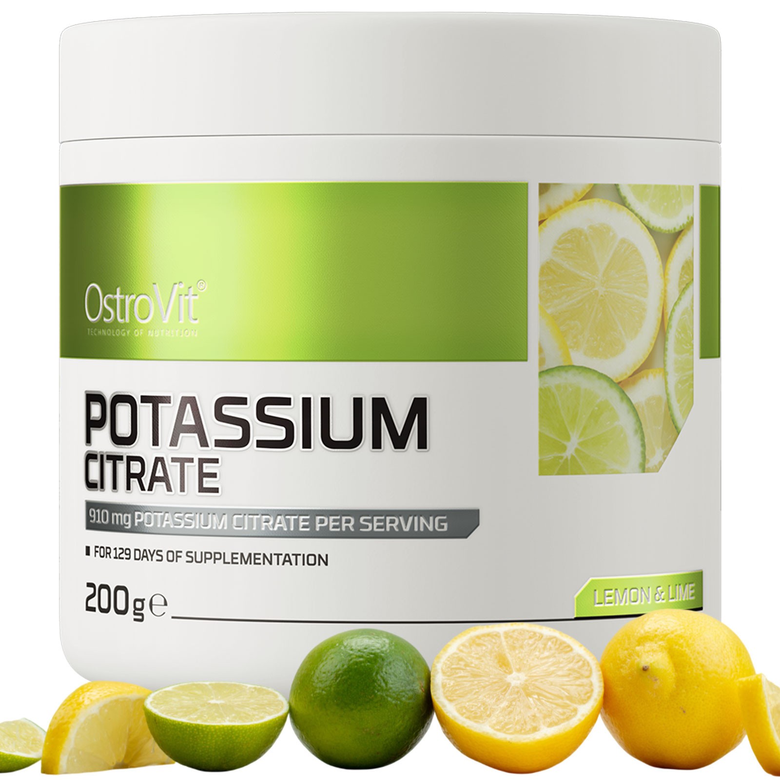 POTASSIUM CITRATE – 200 g – Supports electrolyte balance, proper muscle function