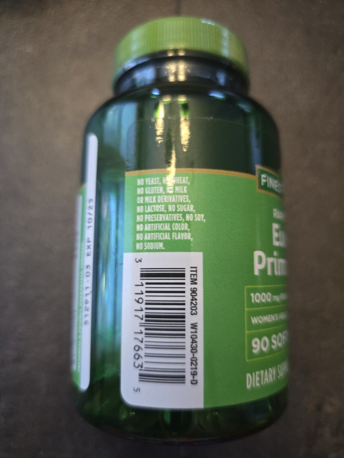 Finest Nutrition-Rapid Release Evening Primrose Oil 90 Softgels~NEW~
