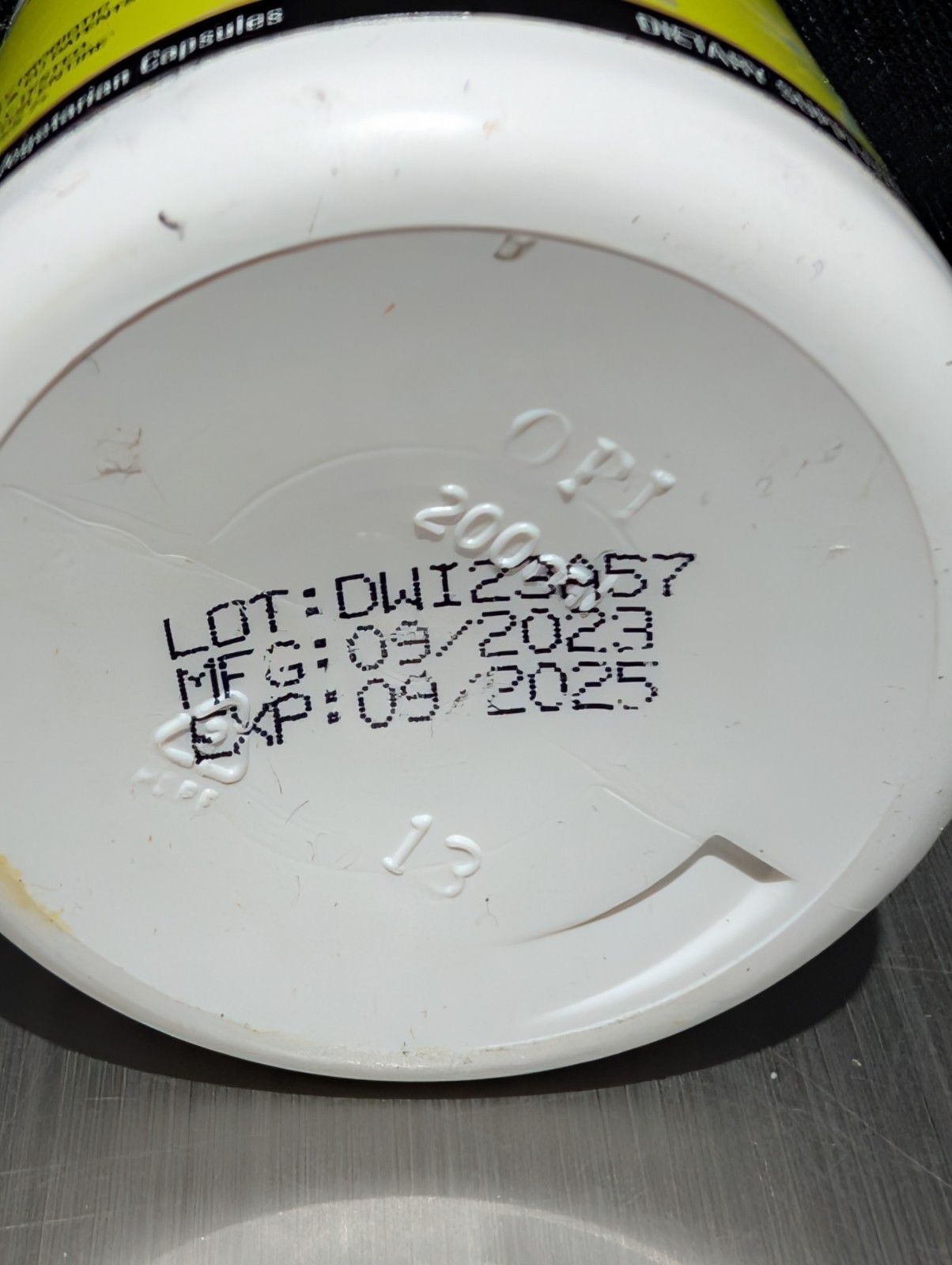 Laktera Dr Well Me Nutrition Exp09/25 Probiotic 12 Billion Cfu 60ct B60