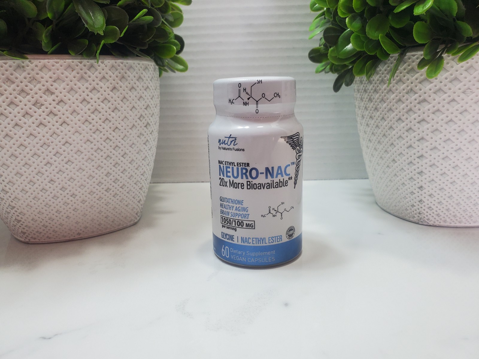 NEURO-NAC Glycine & NAC Ethyl Ester 60 Vegan Capsules🌿 06/2026