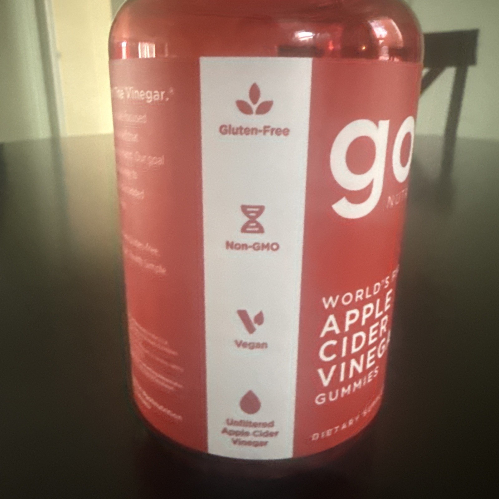 Goli Apple Cider Vinegar Gummies Worlds First ACV Gummy with Vitamin B12