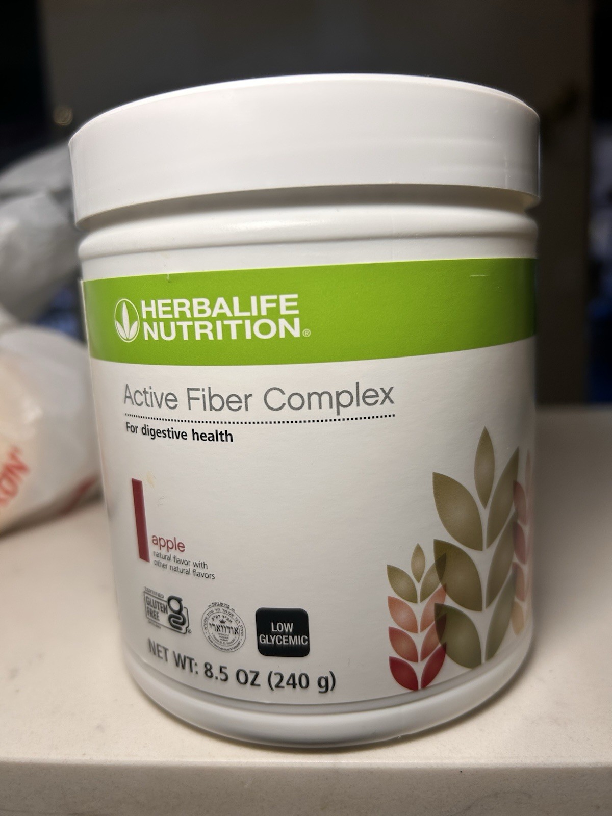 Herbalife Nutrition Active Fiber Complex Powder Apple Tropical Twist 8.5 oz