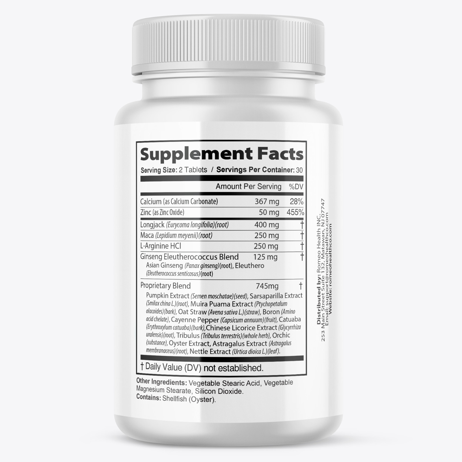 (12 Bottles) The Alpha Tonic – Male Performance Dietary Supplement 60 Tablets
