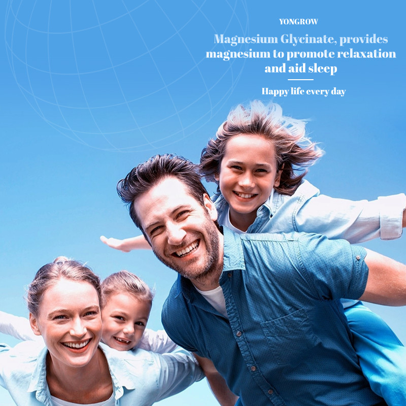 Magnesium Glycinate 300mg – Supports Heart, Brain, Bone, Mood & Muscle Health
