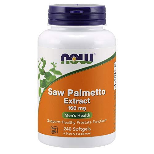 NOW FOODS Saw Palmetto Extract 160 mg 240 Softgels