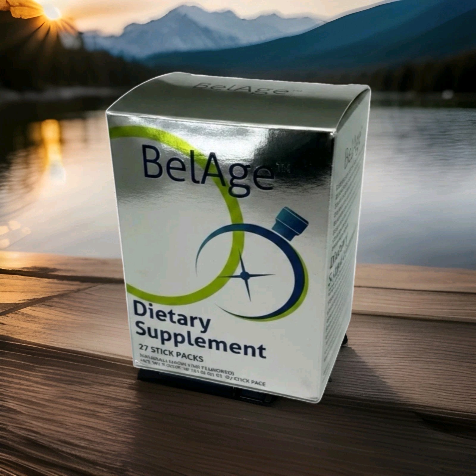 Sanki BelAge Herbal Dietary Supplement Drink Mix 27 Packs SEALED LIVE LIFE RIGHT