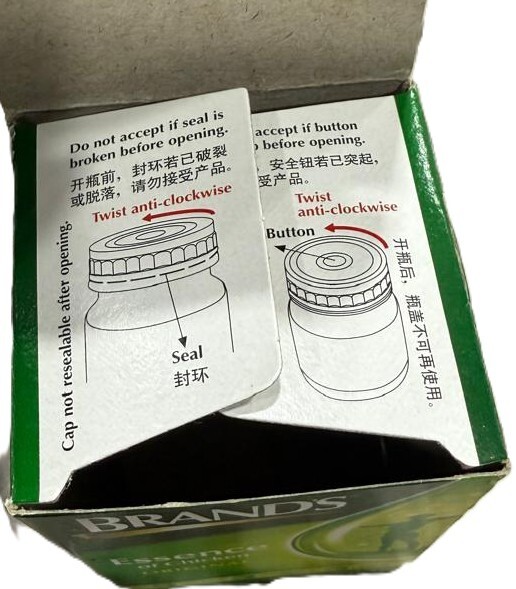 BRAND’S Essence of Chicken Original 70g x 15’s for Energy & Concentration 1 pack