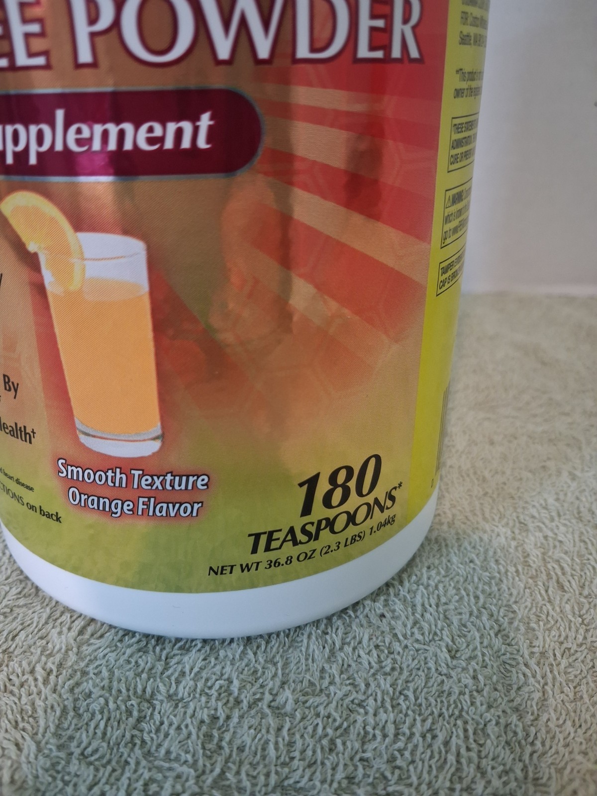 Kirkland Signature Psyllium Fiber Powder Fiber Supplement Exp. 9/27 180 Tsps.