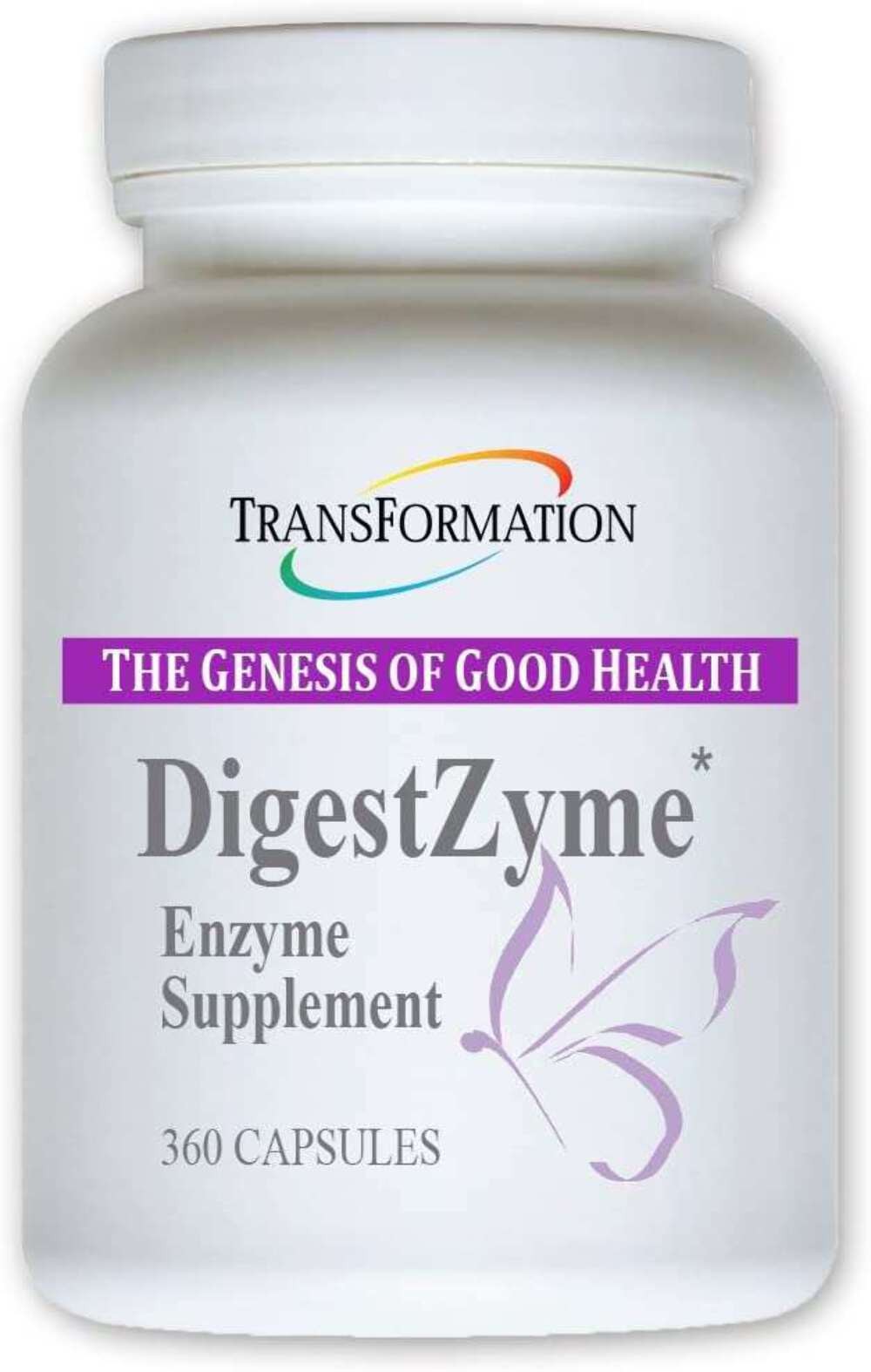 Transformation Enzymes DigestZyme Digestive Support 360 Capsules 10057