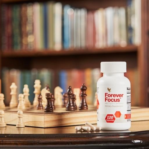 3 Bottles Forever Focus to promote mental clarity, focus, concentration, ADHD