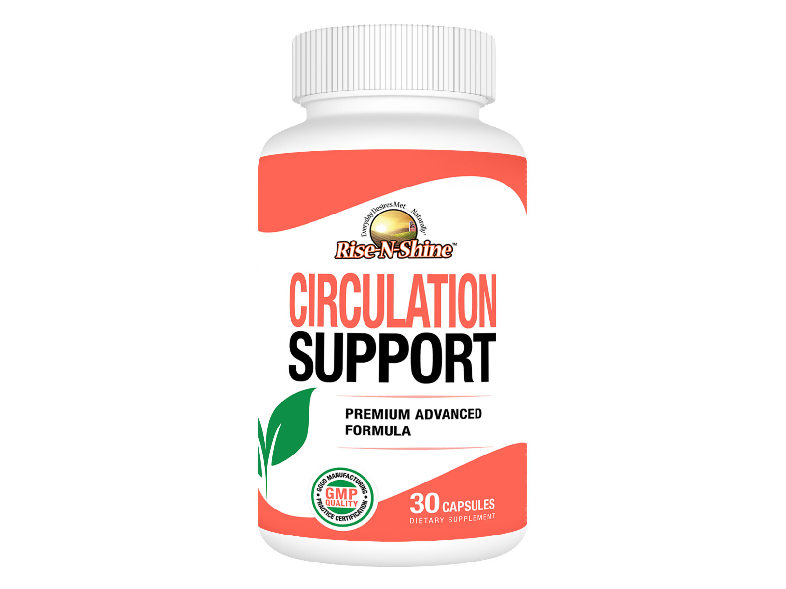 Circulation Support Supplement – Healthy Blood Flow & Vein Support Pills