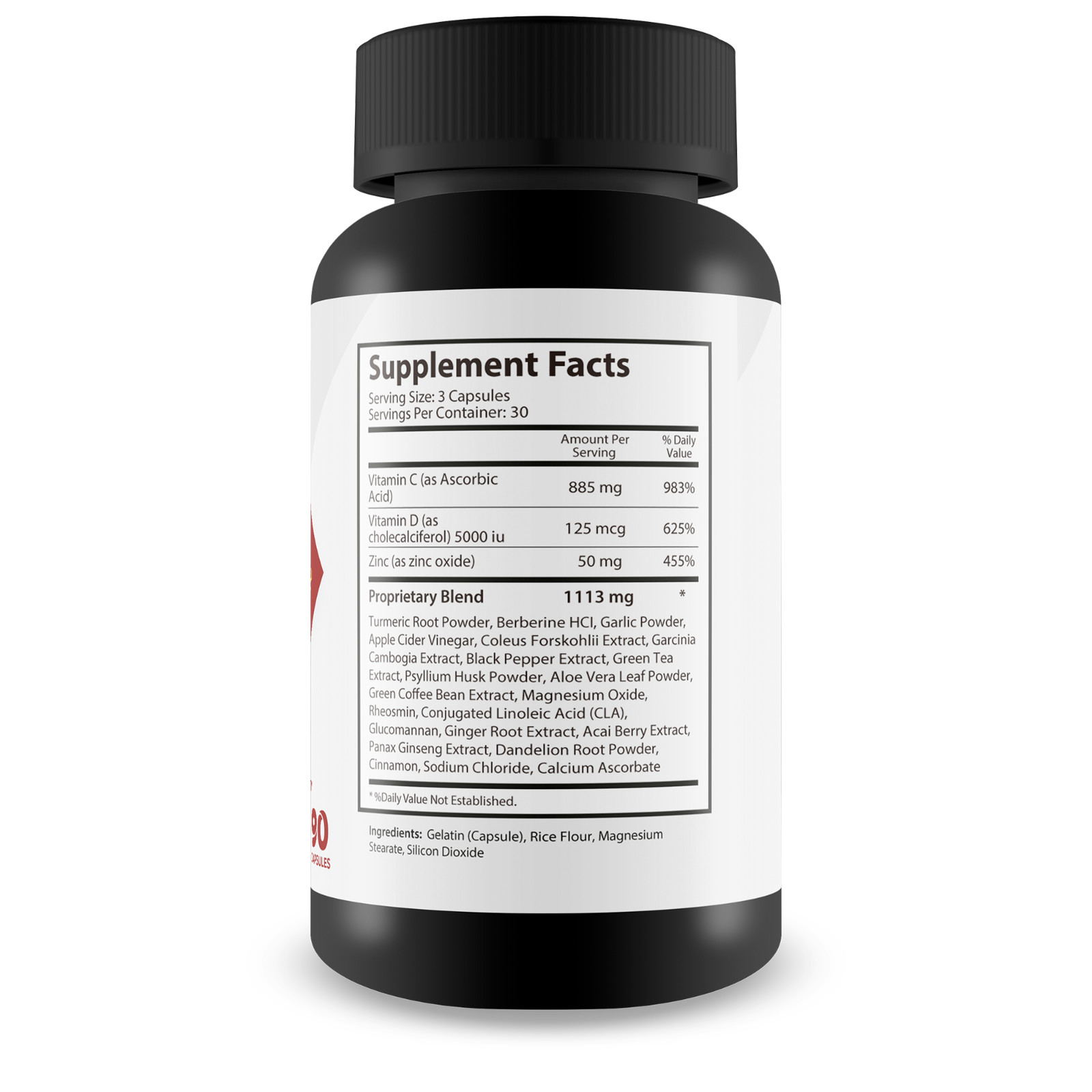 HFM Hemorrhoid Formula Max 2000 – Natural Hemorrhoid Support Supplement