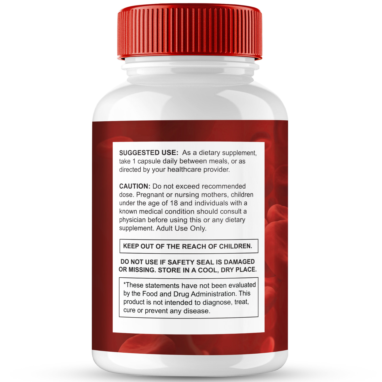 Sugar Mute Capsules, Official Blood Support Supplement Pills (2 Pack)