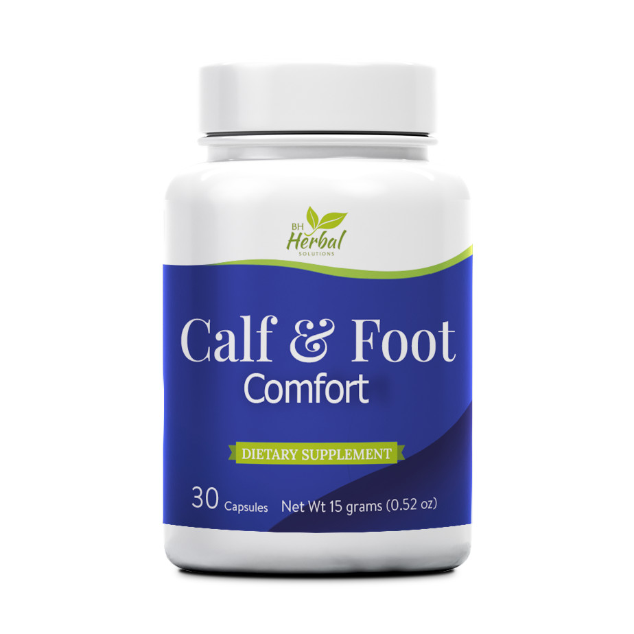 Calf & Foot Comfort � Muscle Relaxation & Circulation Support � Herbal