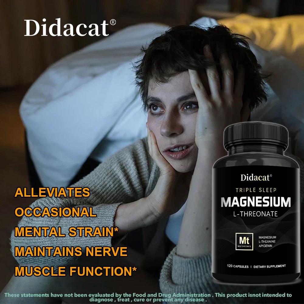 Magnesium L-Threonate – High Absorption Supplement,Improve Cognitive Function