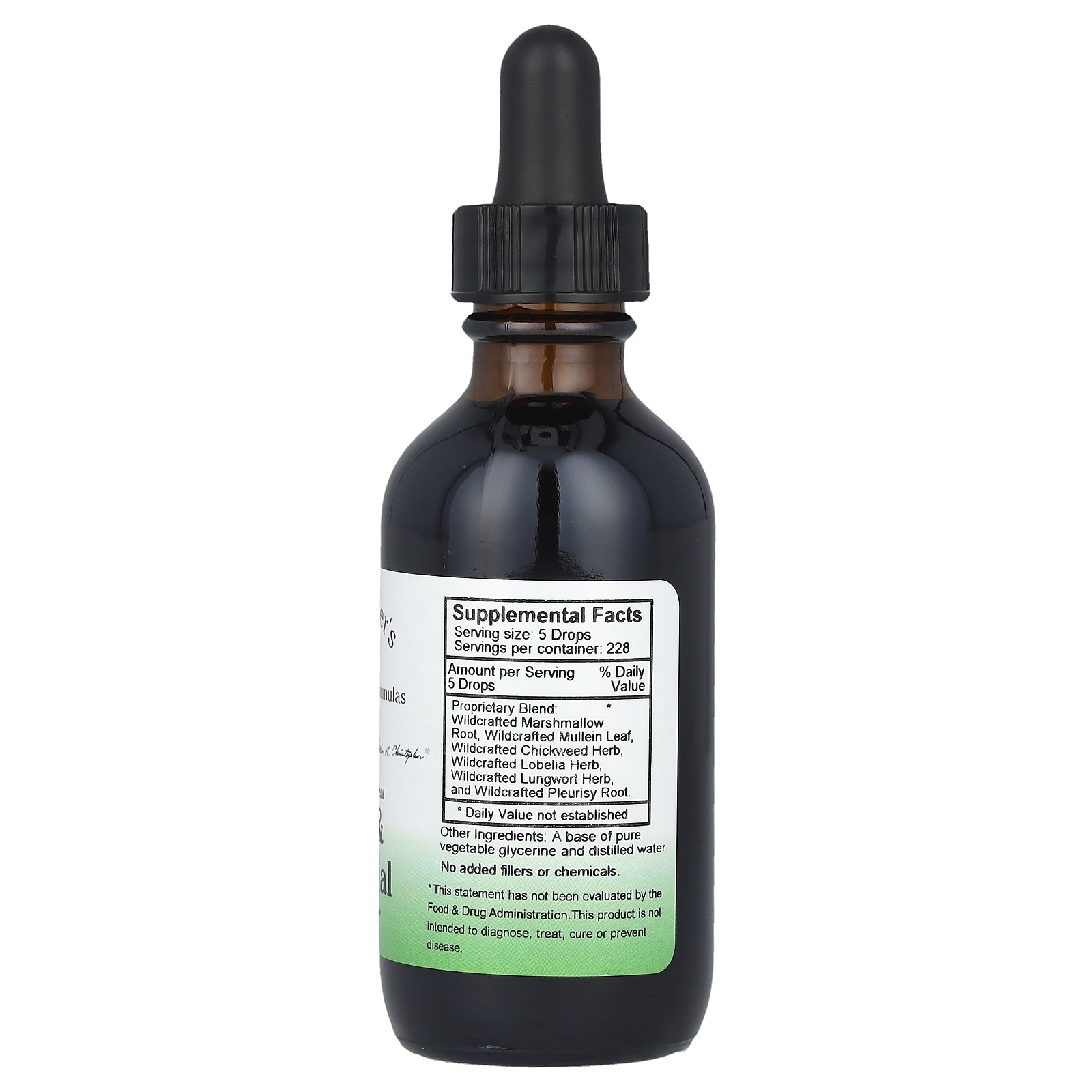 Lung & Bronchial Formula, 2 fl oz (59 ml)