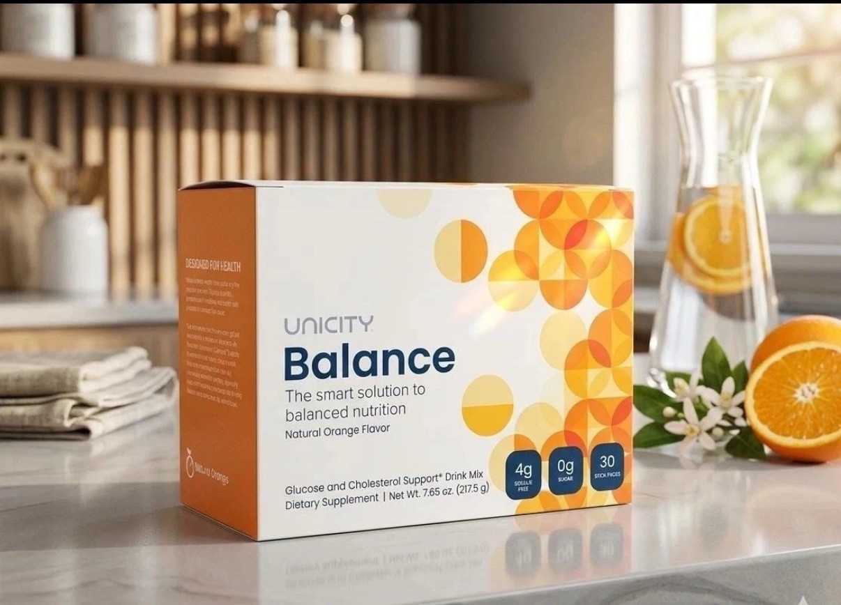 Unicity BALANCE 30 Packets/Stick Packs ORANGE Exp 11/18/2027 NEW/SEALED
