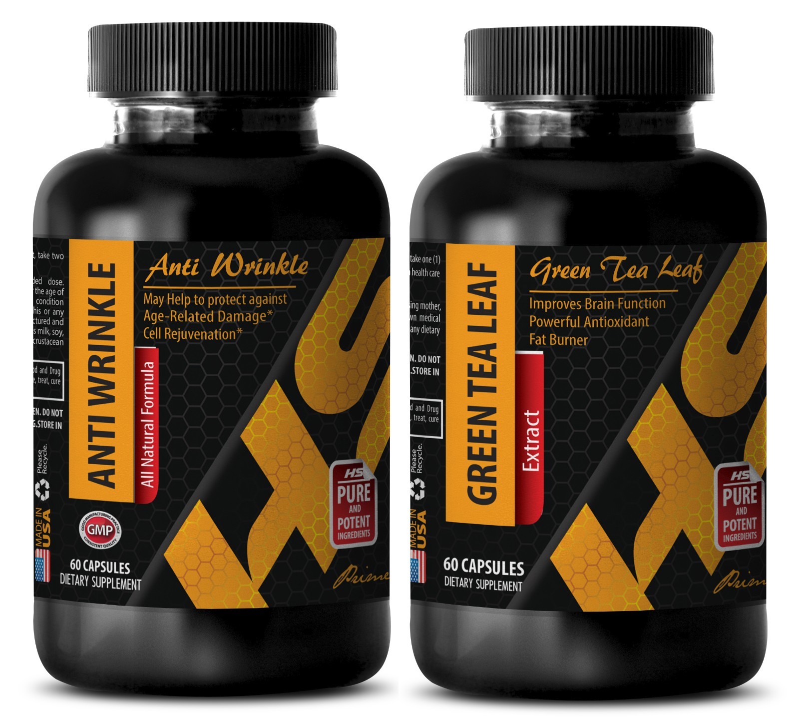 Antioxidant powder – ANTI WRINKLE – GREEN TEA COMBO – green tea leaf extract