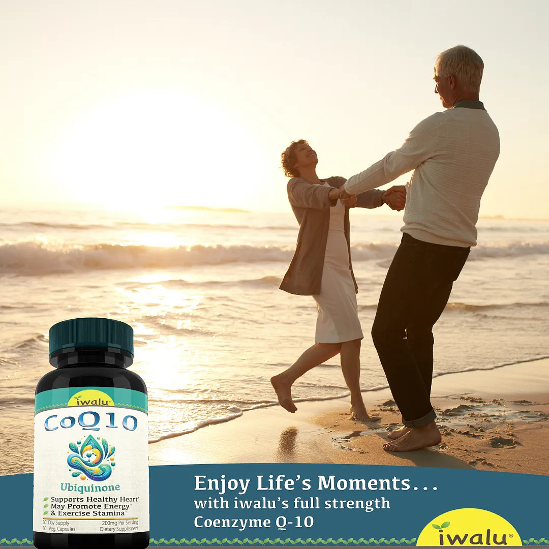 Coenzyme Q10 Supplements | Best Supplement Capsules FREE SHIP