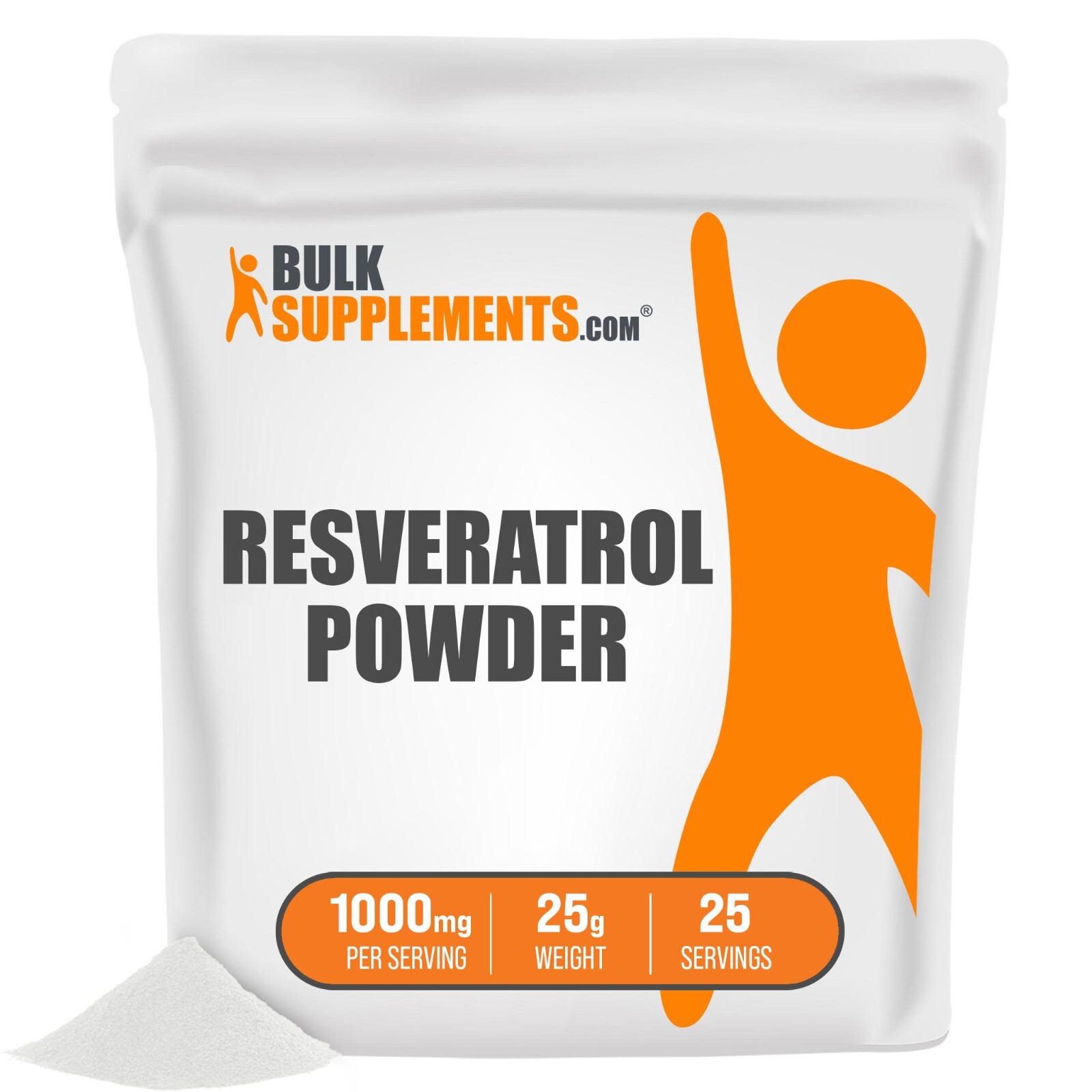 BulkSupplements Resveratrol Powder (98% Pure) – Potent Antioxidant